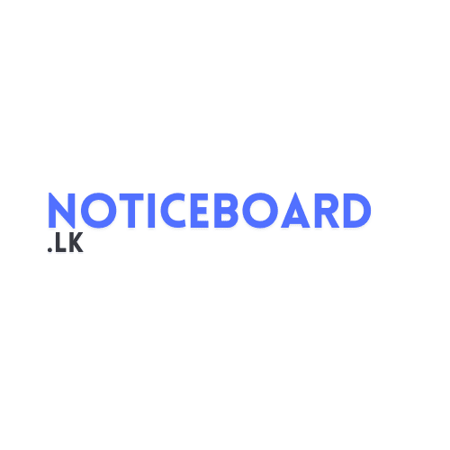 NoticeBoard.lk logo